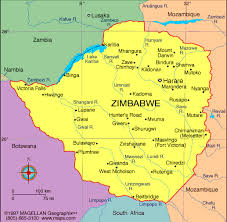 Atlas Zimbabwe Map Infoplease