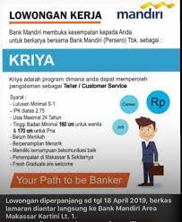 Bolehkan kita melamar kerja di bank? Lowongan Kerja Bank 2020 Bandung