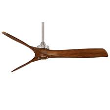The aviation combines the beauty of the blades with an extremely efficient dc motor and an expansive 60 in. Minka Aire Aviation Ceiling Fan 60 Inch Fan With 3 Propeller Blades F853 Bn Dk