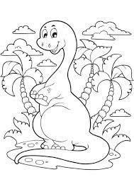 Ballon rond alu premium anniversaire dinosaure. Mewarnai Gambar Hewan Purba Dinosaurus Buku Mewarnai Dinosaurus Warna