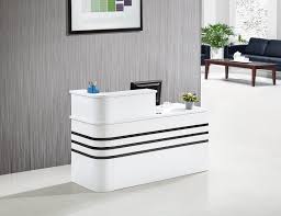 No matter your chosen banquet table design or your venue, a layout tool can make events easy to envision, plan, and adjust as the date of the event gets closer. China Reception Table Reception Desk Counter Table Counter Desk Cashier Checkout Counter Modern Office Furniture New Design Fashion High Glossy Counter Table China Reception Desk Reception Table