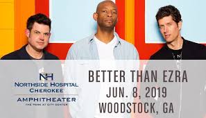 Official twitter account for better than ezra instagram @wearebetterthanezra. Better Than Ezra Woodstock Concert Series Fontis Water