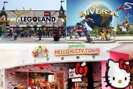 Armed with cash (for buying hello kitty souvenirs, what else?) and my trusty camera, me and the other girls disembarked from our transport and arrived at all in all, we had a wonderful time at hello kitty land. Legoland Hello Kitty Land Universal Studio Singapore Johor Bahru Jb Malaysia Southkey Service Go Heng Transportation Agency