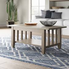 Unfinished medium rectangle wood coffee table with drawers sitting around the international concepts sitting around the international concepts whitewood industries coffee table coffee table is the best spot to share all your stories with your guests. Unfinished Coffee Tables You Ll Love In 2021 Wayfair