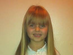 Rebekah donates hair to charity