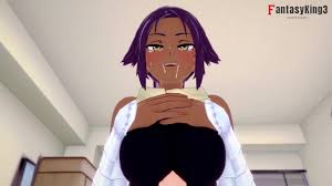 Yoruichi Shihōin pov sex  Bleach  Uncensor... - Hentai Porn Video