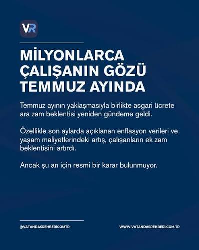 Asgari Ücrete Ara Zam Tartışması: Temmuz Ayında Beklentiler Neler?