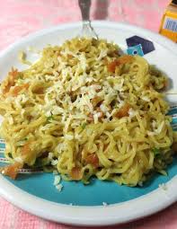 Cheese Maggi Recipe Celebration Of Childhood Once Again Recipe Maggi Recipes Vegetarian Snacks Indian Food Recipes