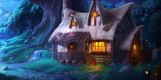 We have also included some wallpaper from the game's sequal, day of the tentacle. Trine 2 Night House Wallpaper Hd Games 4k Wallpapers Images Photos And Background Wallpapers Den Fantasy House Witch Cottage Cabin Wallpaper