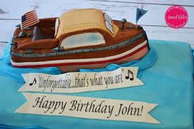 Do you want to share an awesome birthday greeting to john on his special day?. Boat Cake Boat Cake Happy Birthday John Fondant Cakes