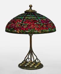 Shop our best selection of table runners to reflect your style and inspire your home. Lot Art Tiffany Studios Double Poinsettia Table Lamp