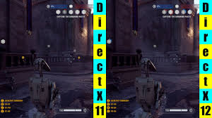 DirectX 11 vs DirectX 12 Tested in 4 Games YouTube