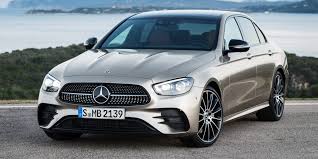 Mercedes Classe E Asphalte Ch