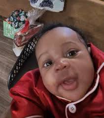 Merry Christmas from Roosevelt, Shelia, Malcolm, Christian and Malachi!