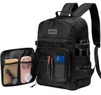 Laptop Rucksack mit Seitlicher Klappe und Vorderer Tasche,17 Zoll  Anti-Diebstahl-Rucksack,Strapazierfähiger Tagesrucksack,Laptop-Tasche  Rucksack für ...