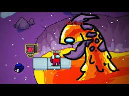 Jack and the lava monster robert alvarez and genndy tartakovsky: Don T Summon Molten In Among Us Youtube In 2021 Molten Summoning Japanese Song