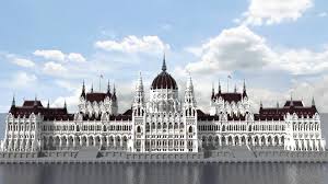 Országház, pronounced ˈorsaːghaːz, which translates to house of the country or house of the nation), also known as the parliament of budapest after its location. Hungarian Parliament 2 1 Minecraft Map