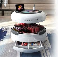 Coosno The Smart Coffee Table Redefined Vector Burst Smart Table Coffee Table With Fridge Sleek Coffee Table