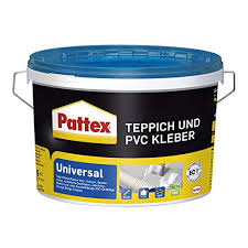 Viele, die zum ersten mal einen teppich verlegen, stellen sich meist die frage, ob der teppichboden heutzutage noch geklebt. Pattex Teppich Und Pvc Kleber Universal Starker Kleber Fur Pvc Belage Teppiche Teppichkleber Fur Fussbodenheizung Geeignet Stuhlrollenfester Klebstoff 1x4kg Amazon De Kuche Haushalt Wohnen