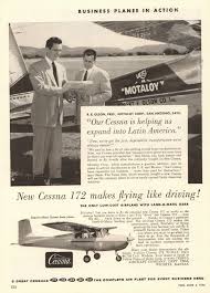 1956 Cessna 172 Cessna Cessna 172 Vintage Aviation