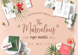 Adobe fonts is the easiest way to bring great type into your workflow, wherever you are. The Marvelous Font Bundle Vi Font Bundles