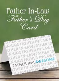 Inspirational Birthday Quotes For Father In Law Printable Father In Law Card Sweet Anne Designs Father In Law Gifts Happy Father Father Quotes
