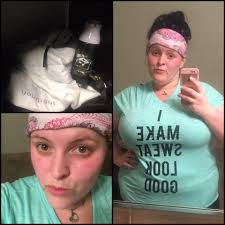 True story... I heard a voice that said.."Davina, run" Me....."It's too  cold outside, I'm a Florida girl" Voice..."Davina, run" Me......."I have  asthma, breathing in that cold air I'm sure to have an