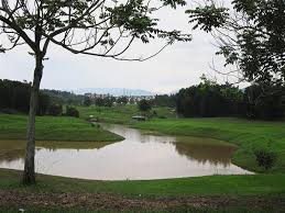 Inserte gratis en su web una vista aérea de kundang lakes country club: Golf Clubs Run Their Course The Star
