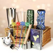 Find the best cocktail kits in australia. Bar Drinkstuff Deluxe Tiki Cocktail Gift Hamper Cocktail Gift Set In Hamper Christmas Hampers Buy Online In Singapore At Desertcart Sg Productid 49285618