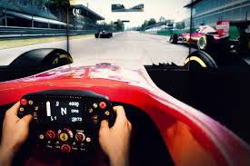 Cars, tracks and such can be created relatively easy (compared to other, more closed driving simulations). Ferrari Simulationcenter Technology