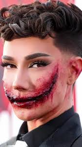 Day 16 of Halloween looks 🩸 @James Charles #makeup #halloween  #halloweenlook #foryou #makeuptutorial #foryou #happyhalloween