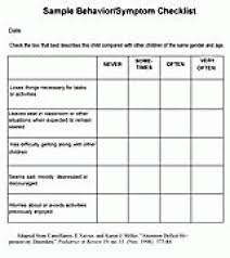 Behavior Checklists And Charts Familyeducation