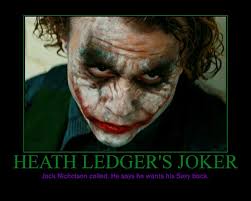 Heath Ledger S Joker By Ninjaprincess1000 On Deviantart Heath ledger's portrayal of the joker is legendary. joker by ninjaprincess1000 on deviantart
