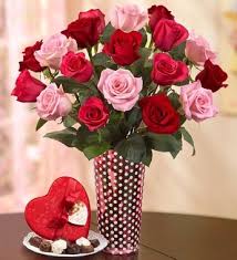 Roses delivered combined with other breathtaking flowers such as lilies, carnations, or irises can also add. Put Your Valentine Under A Love Spell With Our Enchanted Rose Medley That Comes W Valentine Flower Arrangements Valentines Flowers Beautiful Bouquet Of Flowers