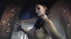 416694 claws, video game art, artwork, creature, boobs, Resident Evil 8:  Village, Video Game Villains, video games, horror, lady dimitrescu, big  boobs, In Shoo, women, video game girls - Rare Gallery HD Wallpapers