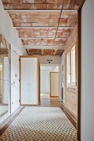 Photo 9 Of 14 In Stunning Tile Stars In This Renovated 19th Century Interior Ceiling Design Colorful Apartment Remodel