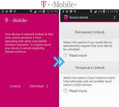 If you don't have this app, your … How To Unlock Phone From T Mobile With Device Unlock App United Kingdom