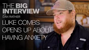 Luke Combs Opens Up About His Struggle Anxiety and OCD