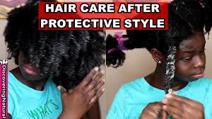 Why is deep conditioning natural hair the biggest secret to healthy hair? What To Do After Taking Out Box Braids On Natural Hair Youtube