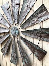Metal Wall Decor Windmill Wall Art Metal Windmill Farmhouse Etsy Metal Windmill House Decor Rustic Windmill Decor