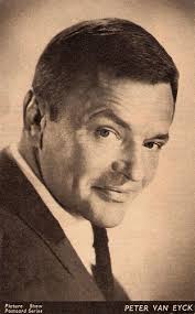European Film Star Postcards: Peter van Eyck