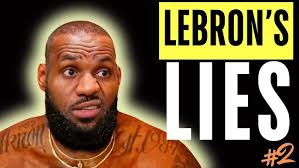 LeBron James LYING His Best LIES Compilation Part 2
