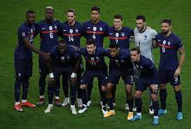 Mbappe sent a curling shot inside the far post midway pogba: France Announce 26 Man Squad For 2022 Fifa World Cup Qualifiers