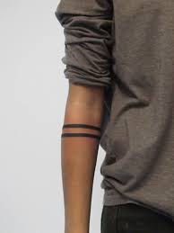 99 Simple Unisex Tattoo Designs Utilizing Linework Stripe Tattoo Arm Band Tattoo Pattern Tattoo