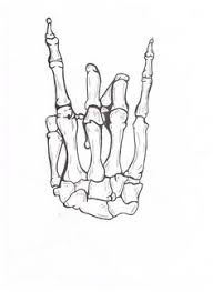 Art On Pinterest Skeleton Hand Tattoo Hand Tattoos Punk Tattoo