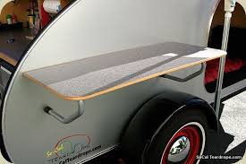 So Cal Teardrops Parts Side Mount Table With Or Without Sink Install Accessories Teardrop Trailer Plans Teardrop Camping Teardrop Camper