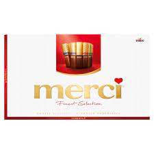 Amazon.com: Storck Merci Finest Selection Assorted Chocolates, 14.1 oz :  Grocery & Gourmet Food