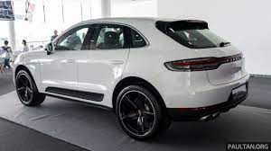 Check out expert reviews, images, specs, videos and check out the 2021 porsche price list in the malaysia. 2019 Porsche Macan S Arrives In Malaysia Rm625 000 Paultan Org