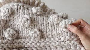 In this video you will find one of my favorite knit stitch to knit a. How To Knit The Bobble Stitch This Knitting Is Poppin The Snugglery