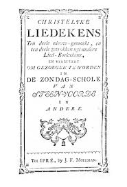 Christelijke Liedekens Ten Deele Nieuw Gemaekt En Ten Deele Getrokken Uyt Andere Lied Boekxkens Dbnl